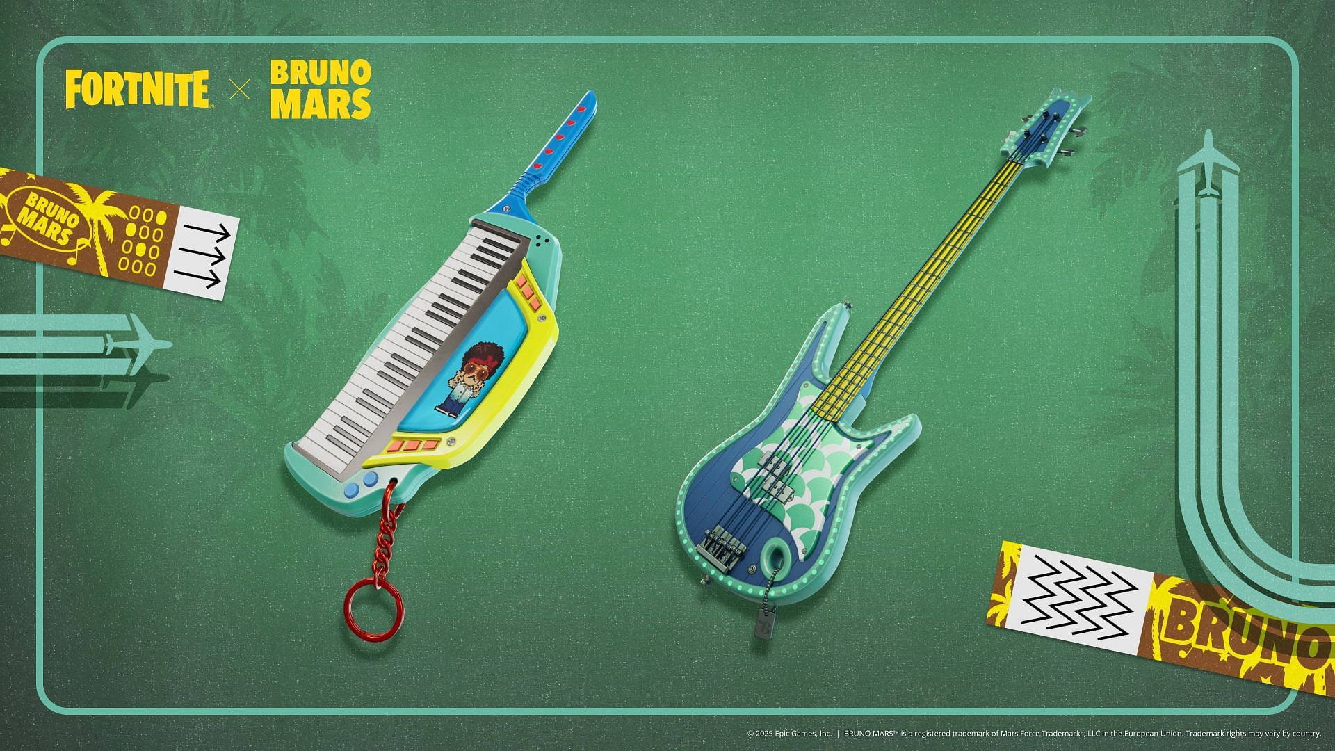 Premium Music Pass rewards (Image via Epic Games)